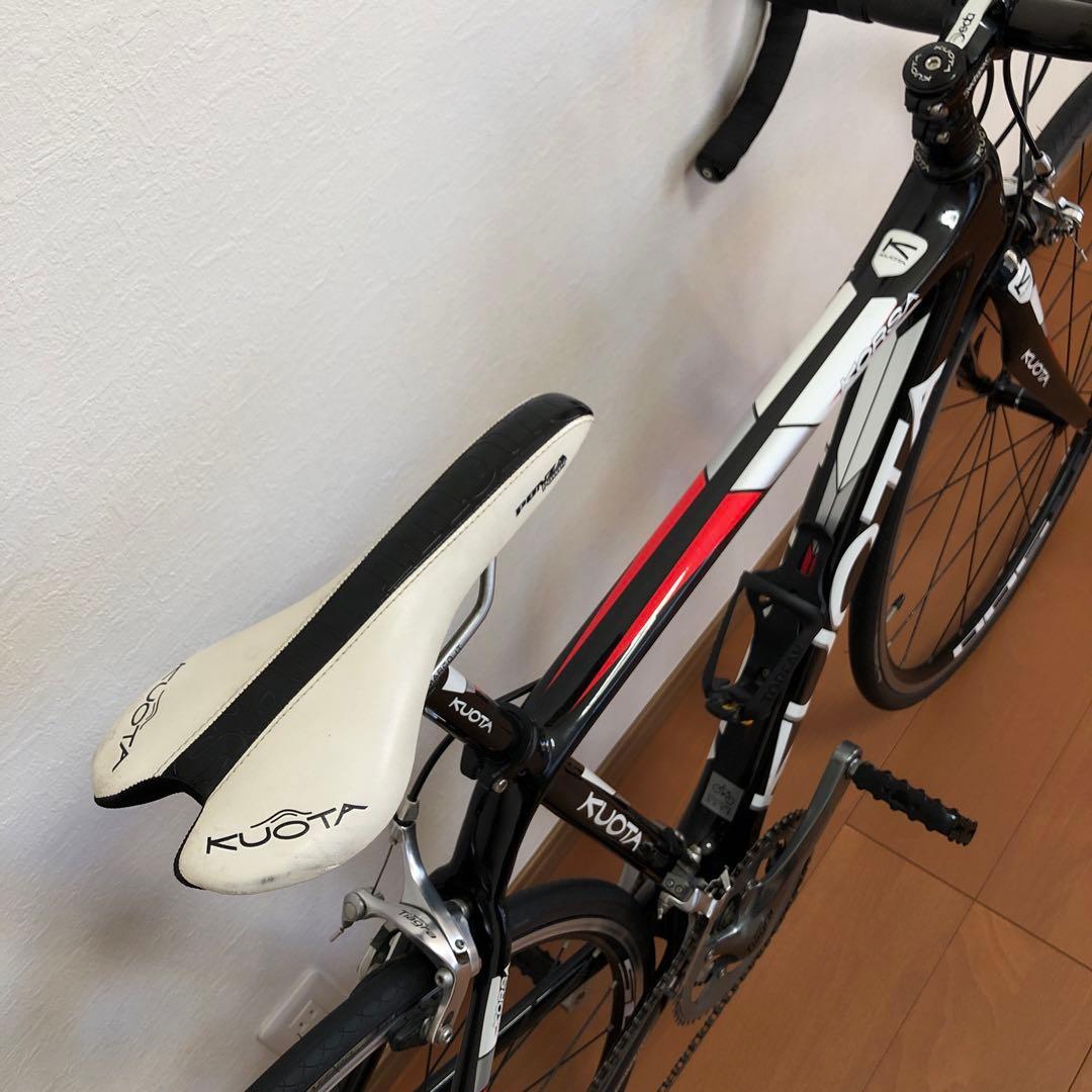 配送可 KUOTA KORSA フルカーボン 付属品多数