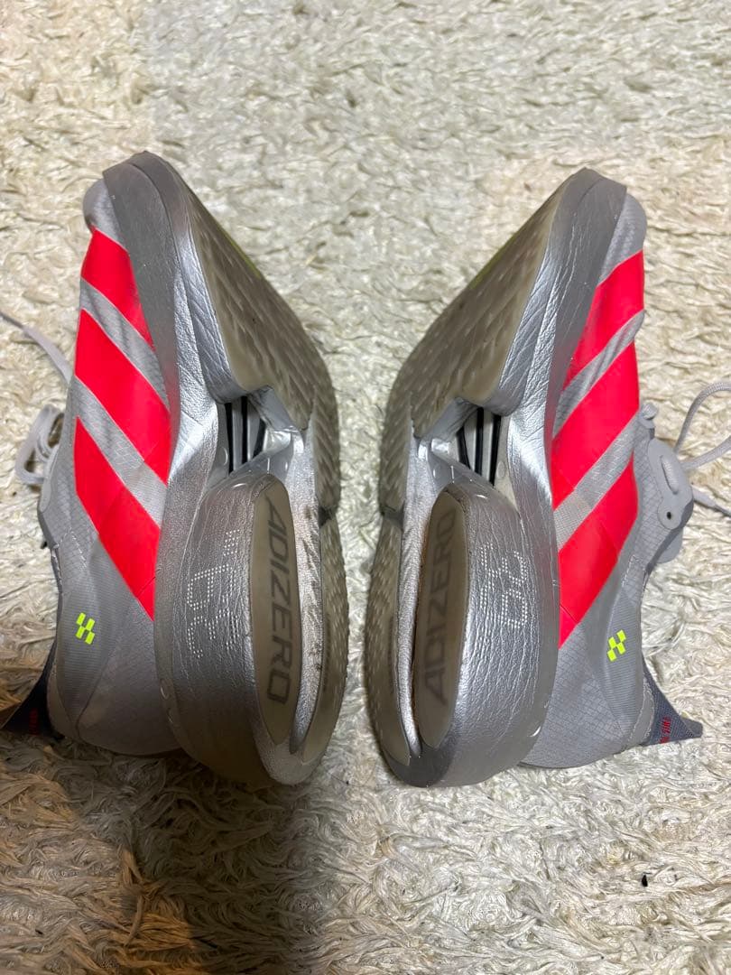 美品✨　アディオスプロ4 23.5cm 陸上　長距離　厚底　adidas