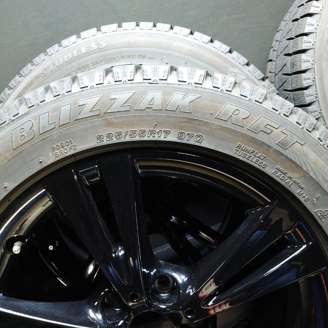 BMW純正アルミ 225/55R17 BMW X1 X2 MINI PCD112 - メルカリ