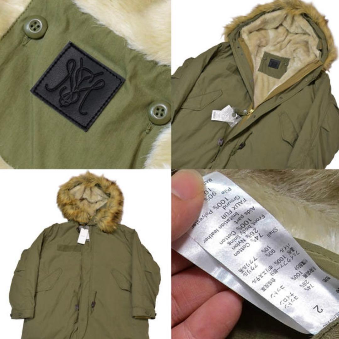 定価￥38,280 完売モッズコート美品moussy - メルカリ