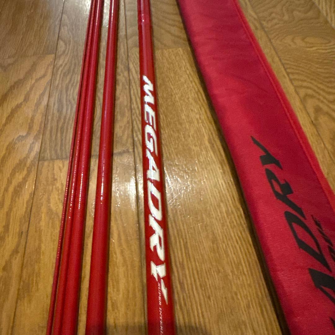 ダイワ　メガドライ　パワートルク　競技　1.2号　5.0m