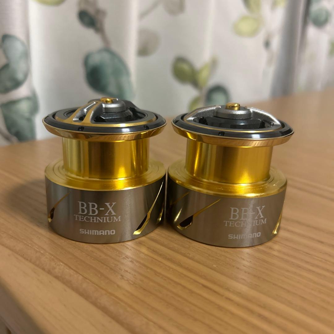 SHIMANO BB-X TECHNIUM 2500D スプール SHIMANO Genuine] 15 BB-X TECHNIUM 2500D Spare Spool *Back-order