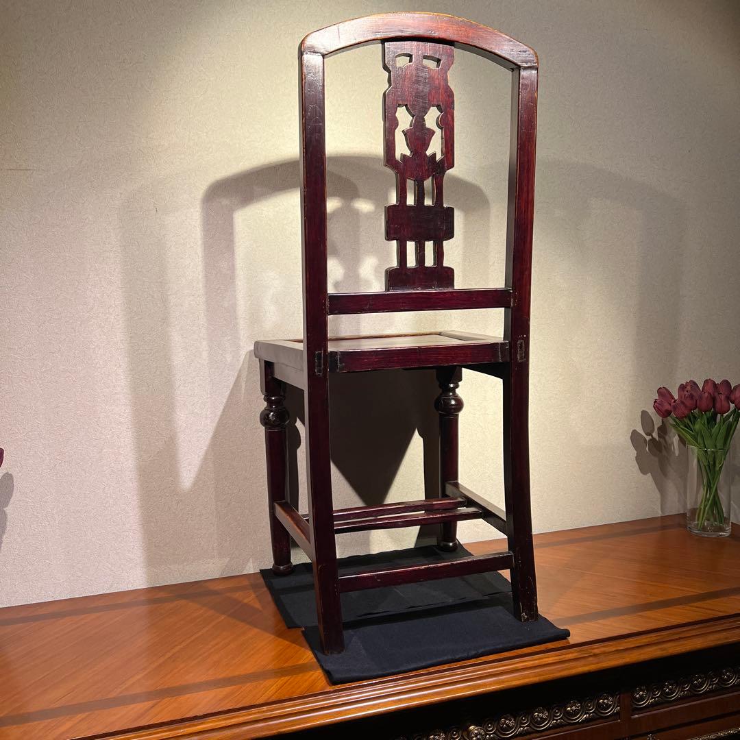 中華民国1910'sアンティーク3点セットの内のチェア➀ 上海租界 - メルカリ