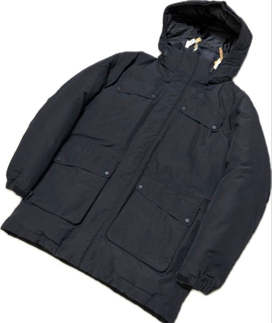 Marmot ダウンジャケット ブラック 極暖 防寒 スノーボード スキー