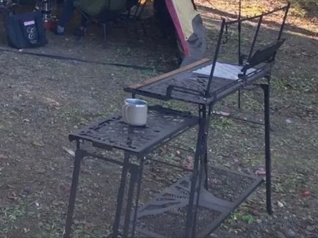 ネイチャートーンズ キッチンカウンターテーブル大樹ver ツーバーナー