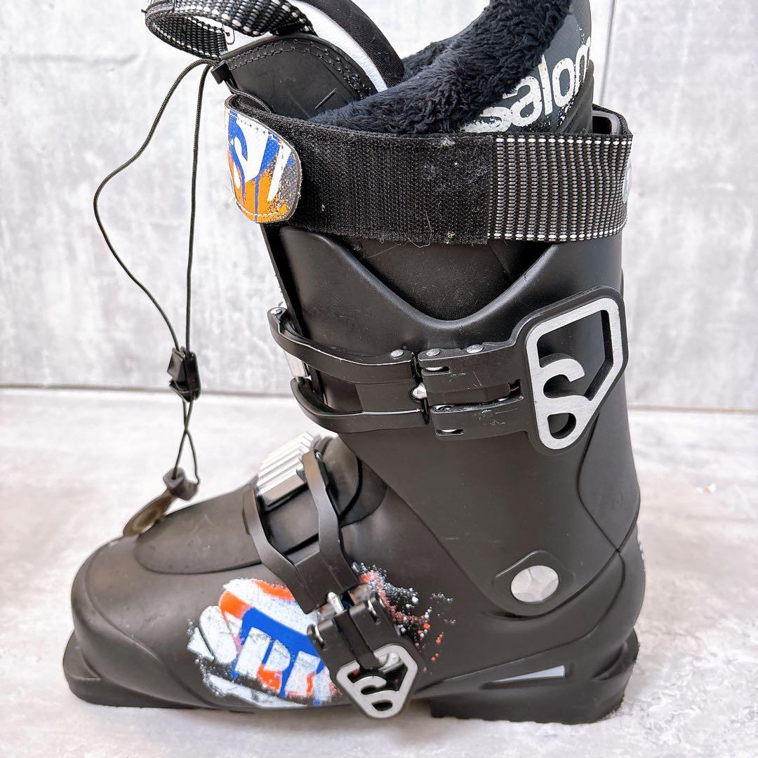 サロモン ショートスキー ショートカート 3点 SPK SHIVA