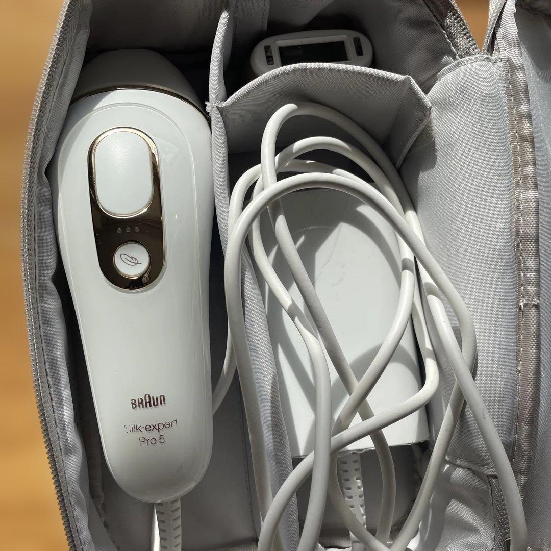 おもちだいふく 様専用Braun Silk-expert Pro 5 脱毛器 Pro 5 Silk