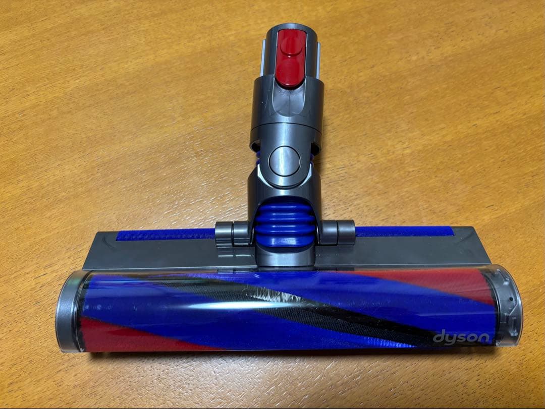 【新品未使用】Dysonデジタルスリムフラフィ専用　クリーナーヘッド 楽天市場】ダイソン SV18 純正 ソフトローラークリーナーヘッド Dyson
