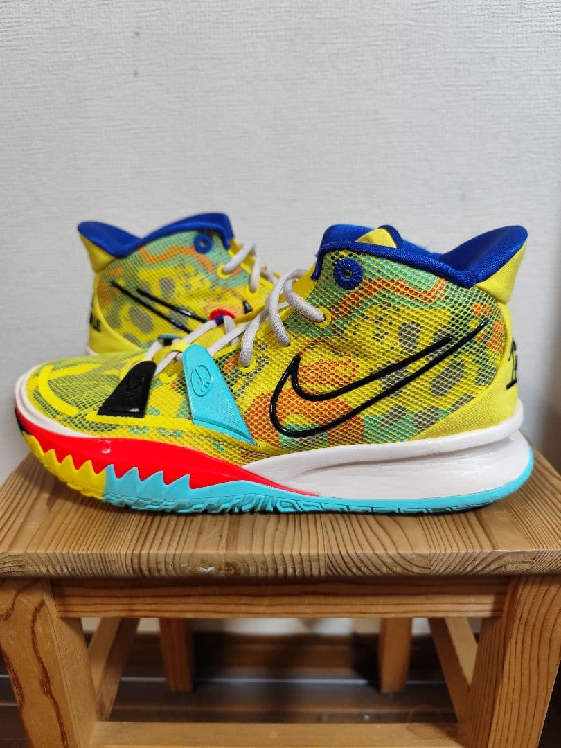t*0様 Nike Kyrie 7 Yellow Strike ナイキ カイ