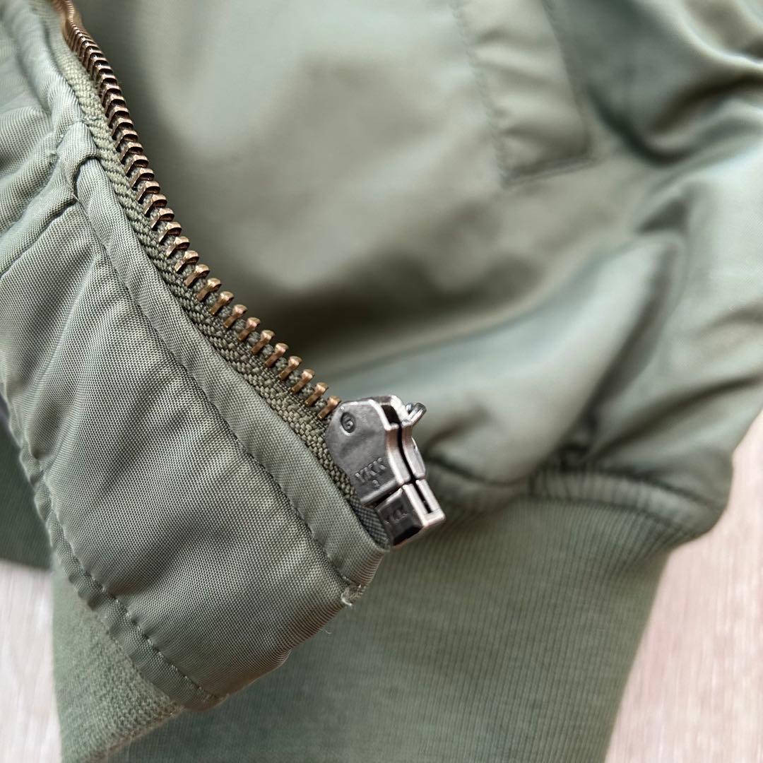 ドムドムハンバーガー MA1 フライトジャケット ミリタリージャケットF