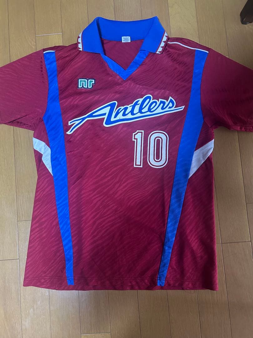 鹿島アントラーズ　1992年　ジーコ　ユニフォーム J発足前 ジーコ 鹿島アントラーズ 背番号10 ユニフォーム 92-93 カップ