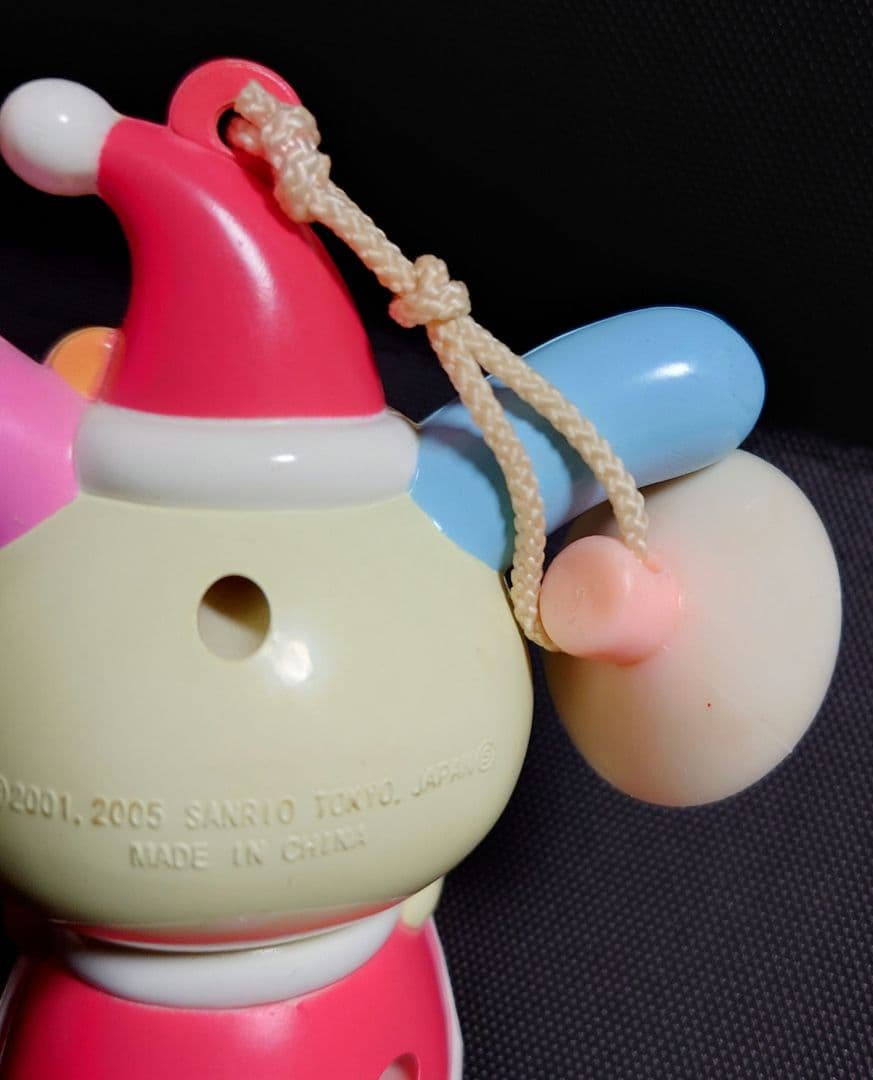 激レア サンリオ ウサハナ 風鈴 ウィンドチャイム クリスマス うさはな