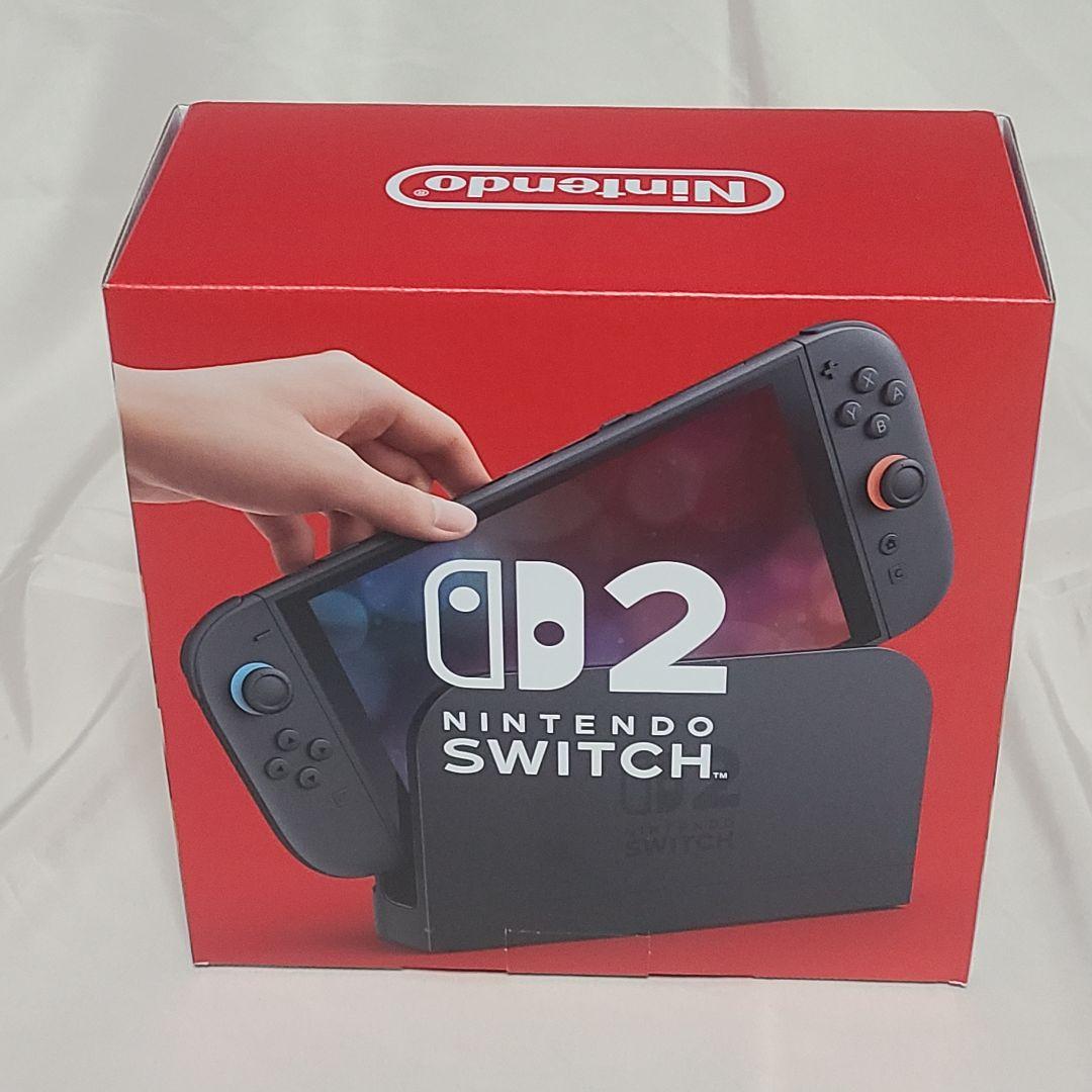 Nintendo Switch2 (日本語・国内専用) 本体 レシート添付 - メルカリ