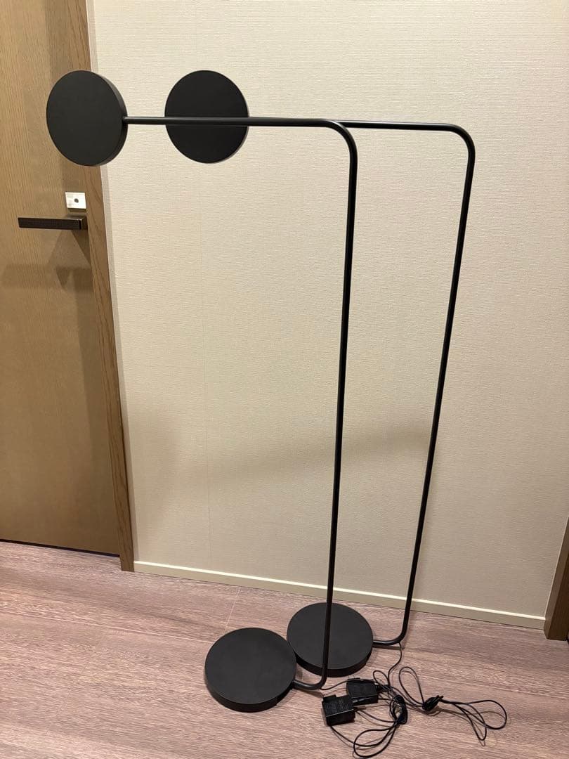 2個セット IKEA × HAY YPPERLIG イッペルリグ ブラック デンマークの人気デザイナーHay夫妻とのコラボレーション 最新