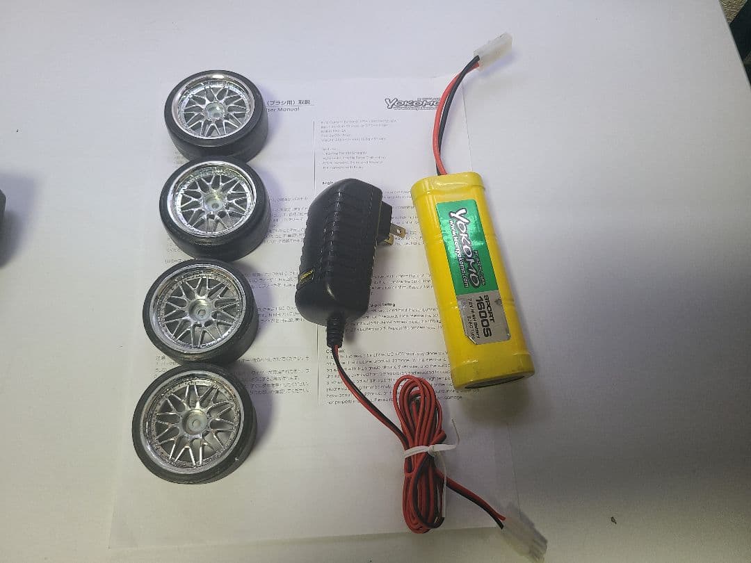 即走行可能 ヨコモ ドリフトパッケージ HKS S15 YOKOMO ドリパケ