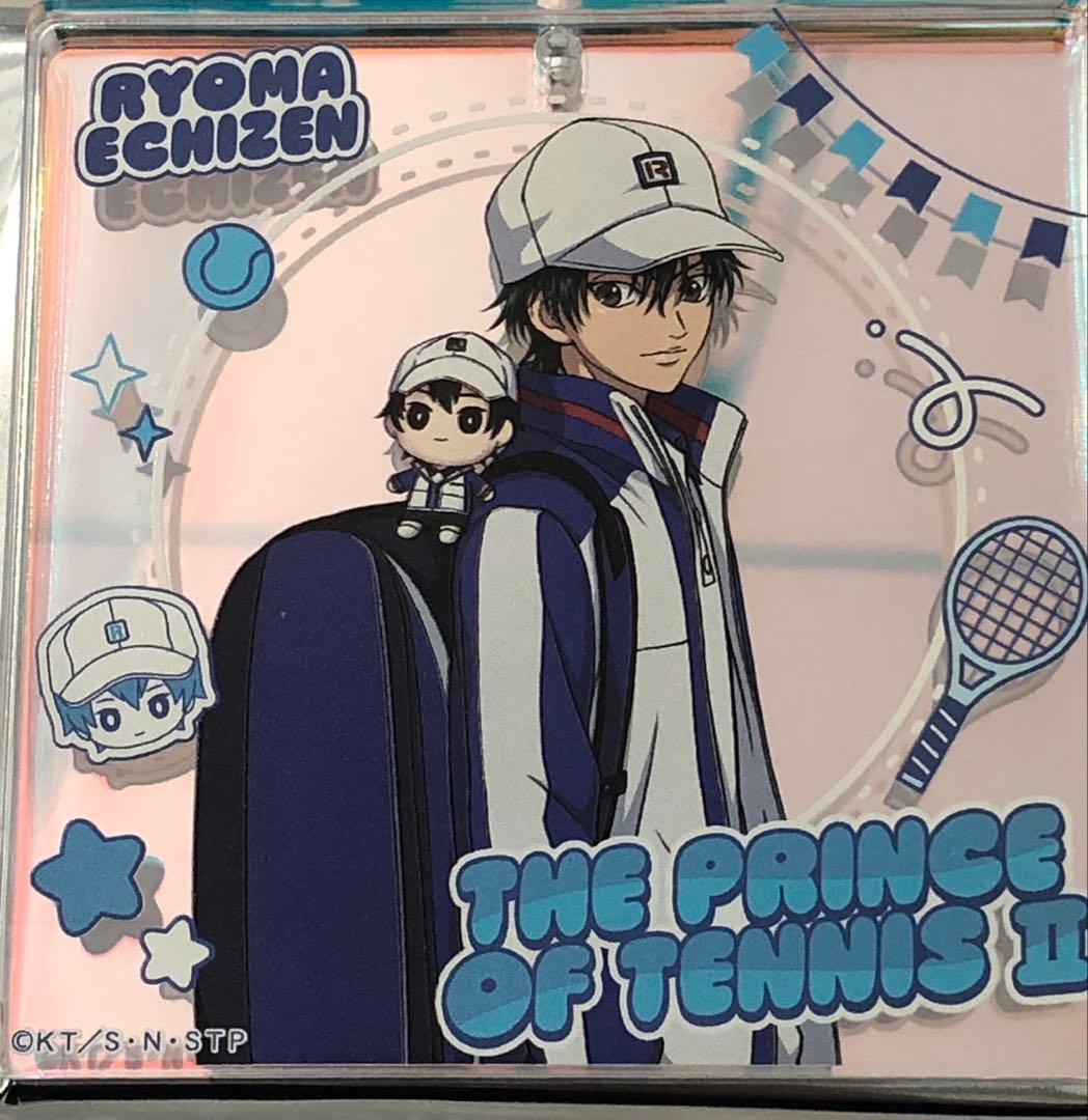 テニプリ越前リョーマ ショウワノート ブロッキー ジャンフェス