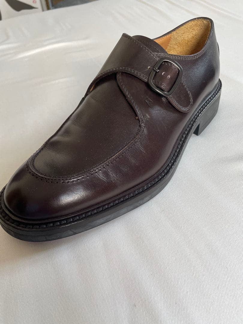 新品】15万 試着のみTod's トッズ モンクストラップ ダークブラウン