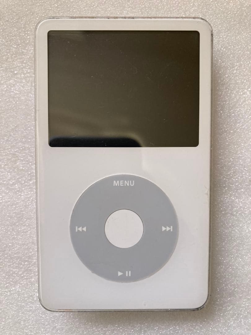 iPod classic 512GB&大容量バッテリー 初期化iTunes同期済