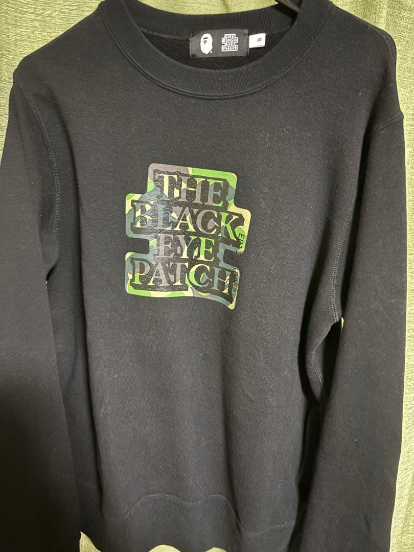 THE BLACK EYE PATCH×A BATHING APEスウェット S 中古・古着通販】A BATHING APE (アベイシングエイプ) THE BLACK EYE