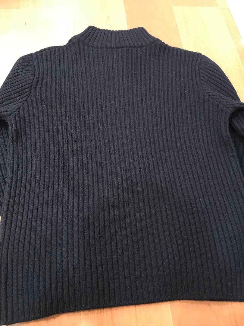 定価6.7万！希少 BELSTAFF ベルスタッフ ハーフジップ セーター M