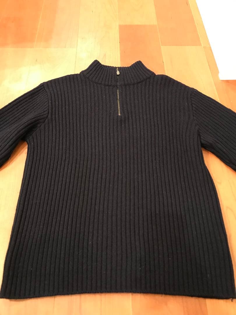 定価6.7万！希少 BELSTAFF ベルスタッフ ハーフジップ セーター M