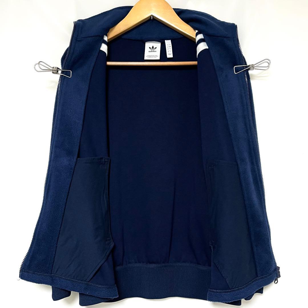 てん様専用 adidas VELOUR BB TRACK TOP ネイビー - メルカリ