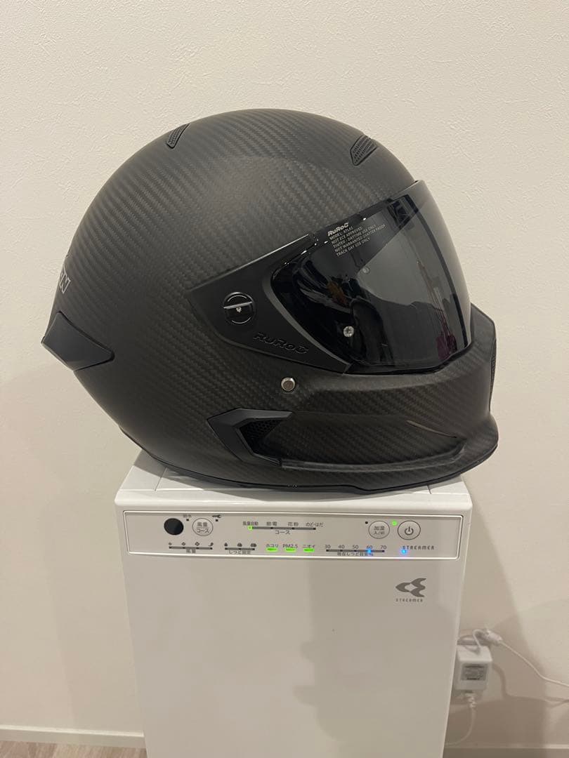 《最終値下げ》　ruroc ATLAS2.0 カーボンブラック