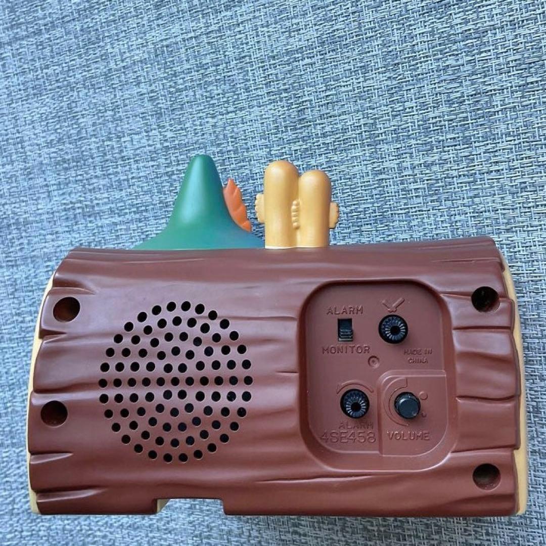 スナフキン【おしゃべり目覚まし時計】廃盤 / ムーミン - メルカリ