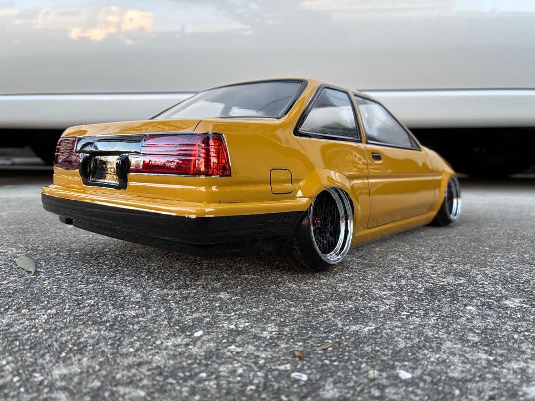 パンドラrc ae86 レビン 2ドア - メルカリ