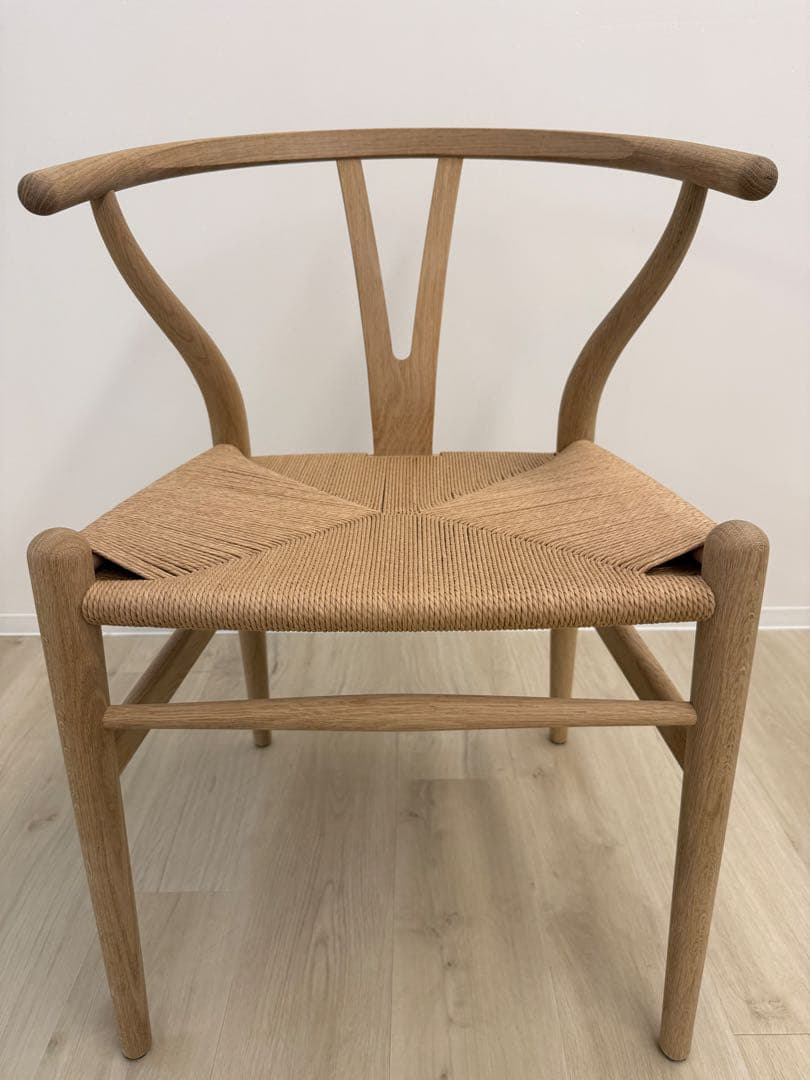 CARL HANSEN&SON CH24 オーク材 ソープフニッシュ CARL HANSEN&SON CH24 オーク材 ソープフニッシュ