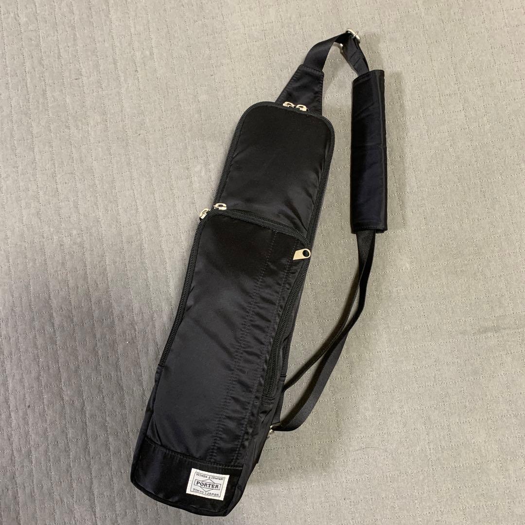 フルートバッグ（吉田カバン）ポーター×プリマ ブラック - メルカリ