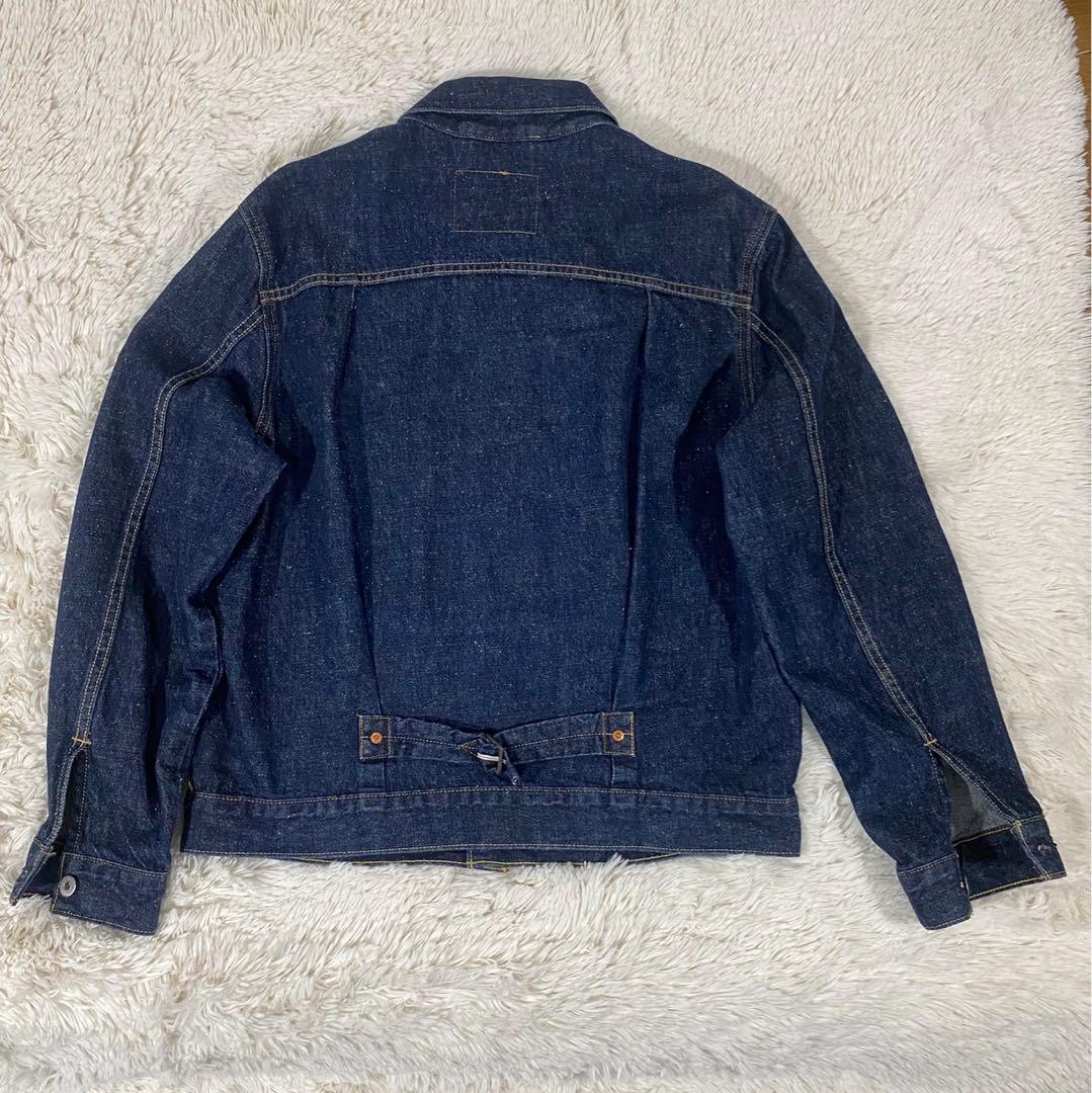 LEVIS PREMIUM デニム ジャケット 大戦モデル 1st Mサイズ - メルカリ