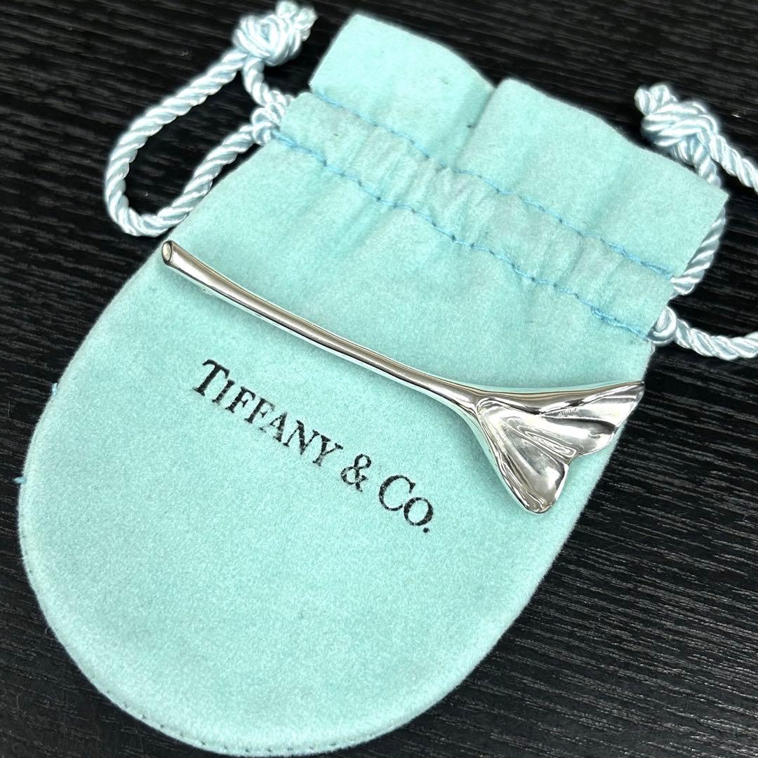 ティファニー　ブローチ　イチョウモチーフ　銀杏　ピンバッチ　シルバー925 ティファニー ブローチ イチョウモチーフ 銀杏 ピンバッチ シルバー925