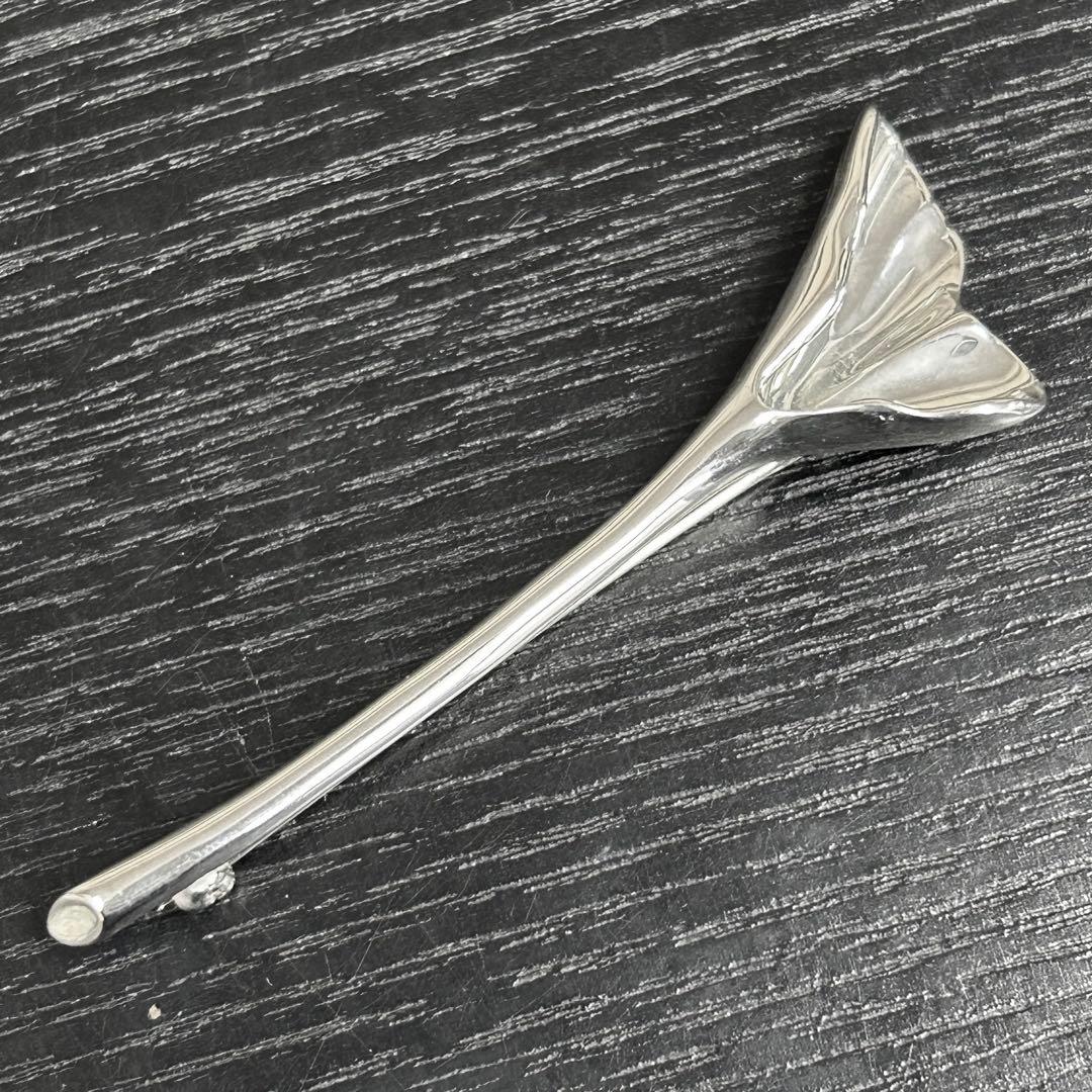 ティファニー ブローチ イチョウモチーフ 銀杏 ピンバッチ シルバー925