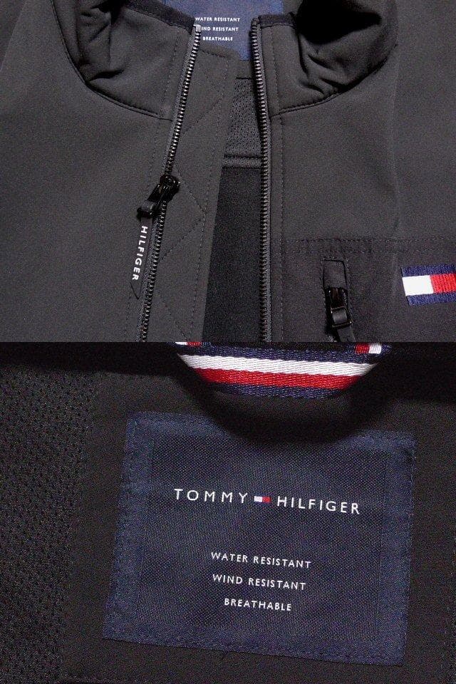 大きい】XL 2XL日本サイズ位トミーヒルフィガーUSソフトシェル