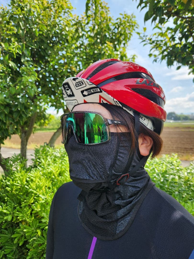 ☆サイクルキャップ☆【No.115】ブルドッグ(パープル)