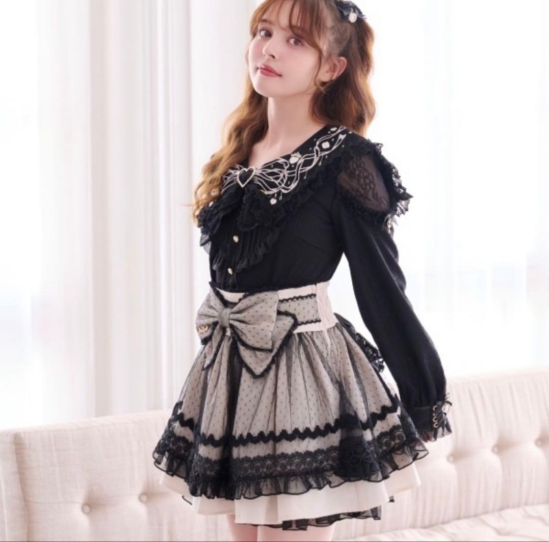 LIZ LISA メイドライクサスペンダー付スカート - メルカリ