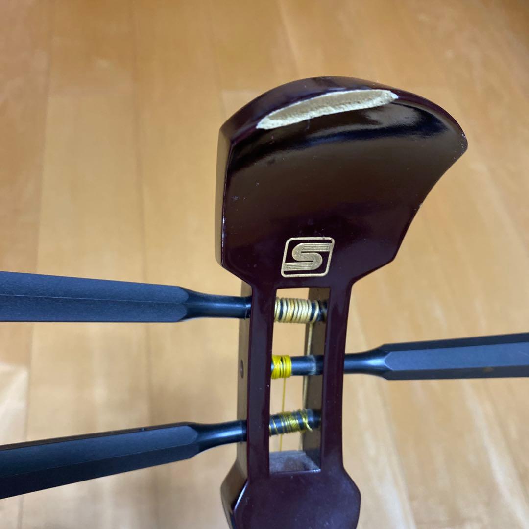 学校用三味線⭐︎教材用簡易型⭐︎破れなし⭐︎スズキ⭐︎撥なし