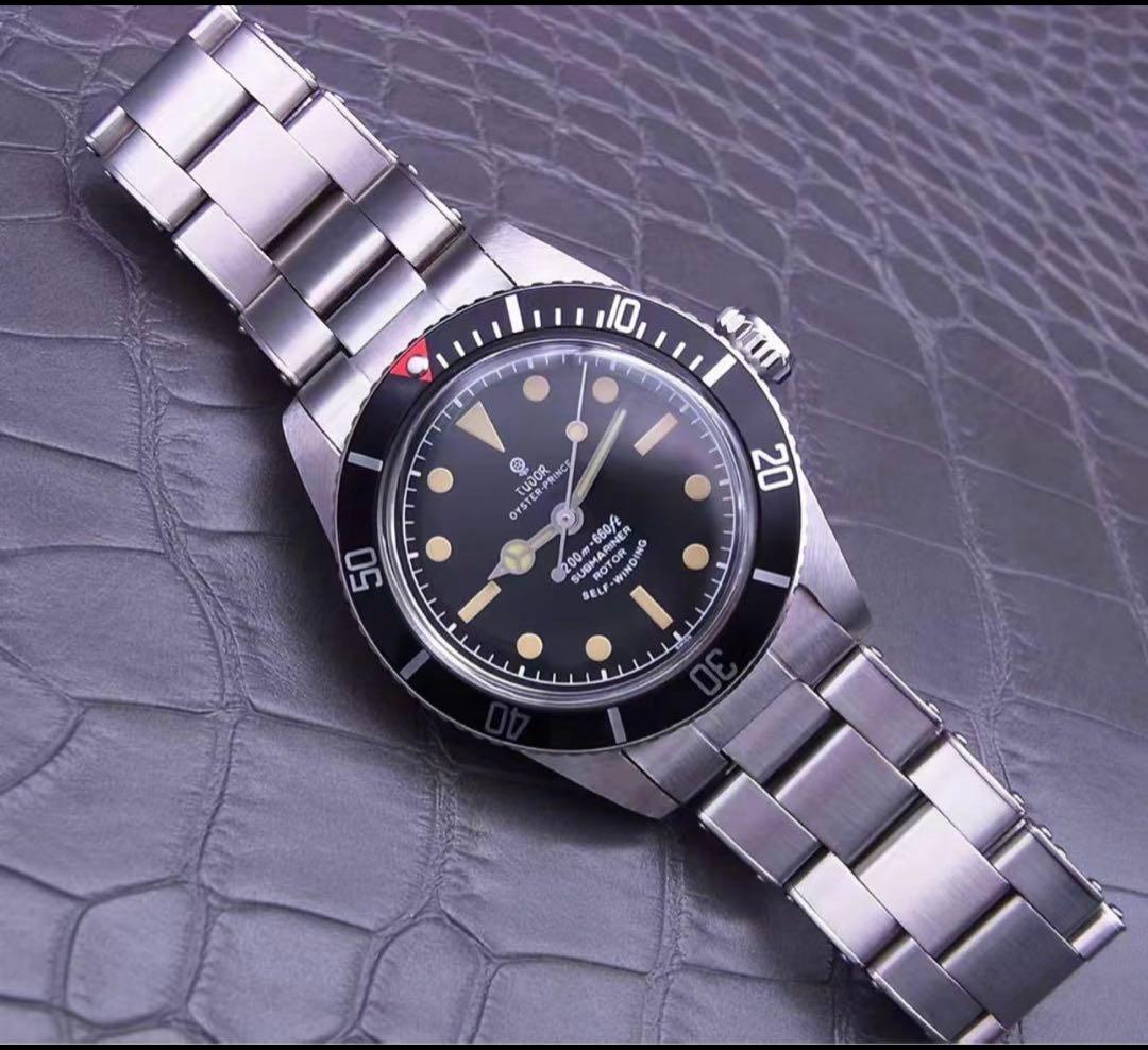 たいやき様TUDOR OLDカスタム 8mmリューズボンドRef.7924 OH - メルカリ