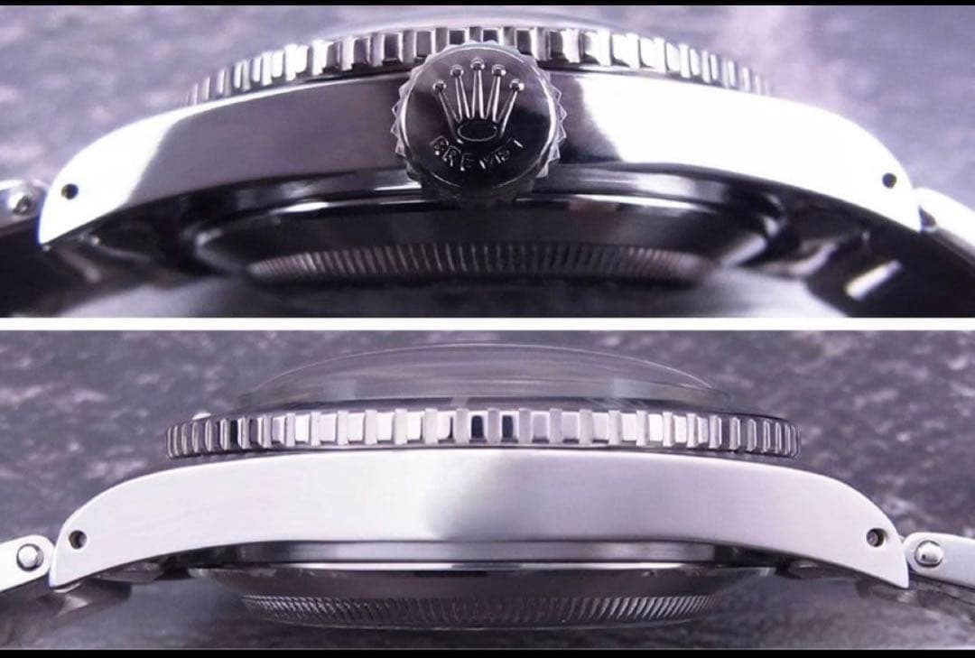 たいやき様TUDOR OLDカスタム 8mmリューズボンドRef.7924 OH - メルカリ