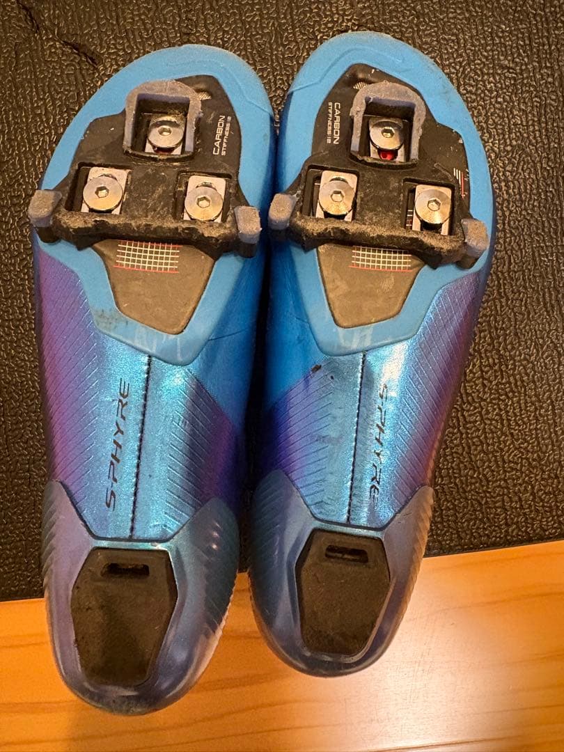 Shimano S-Phyre クリンチングシューズ ブルー C1883016079