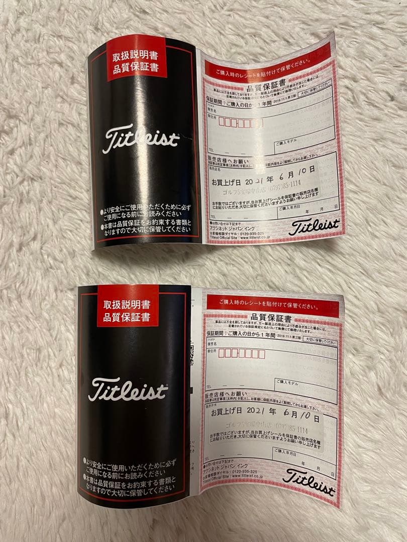 タイトリスト T100s N.S.PRO 950GH NEO 6本セット