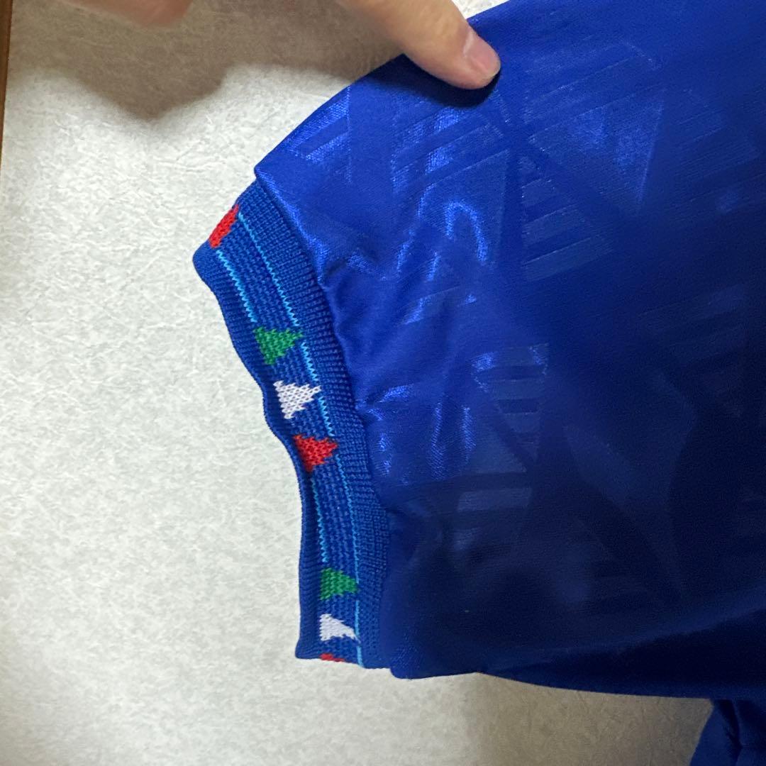 R. BAGGIO ロベルトバッジョ 10 DIADORA サッカー記念ユニ DIADORA www