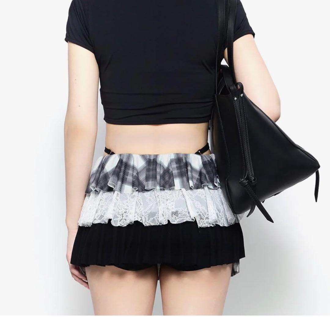 S half mini skirt bug check