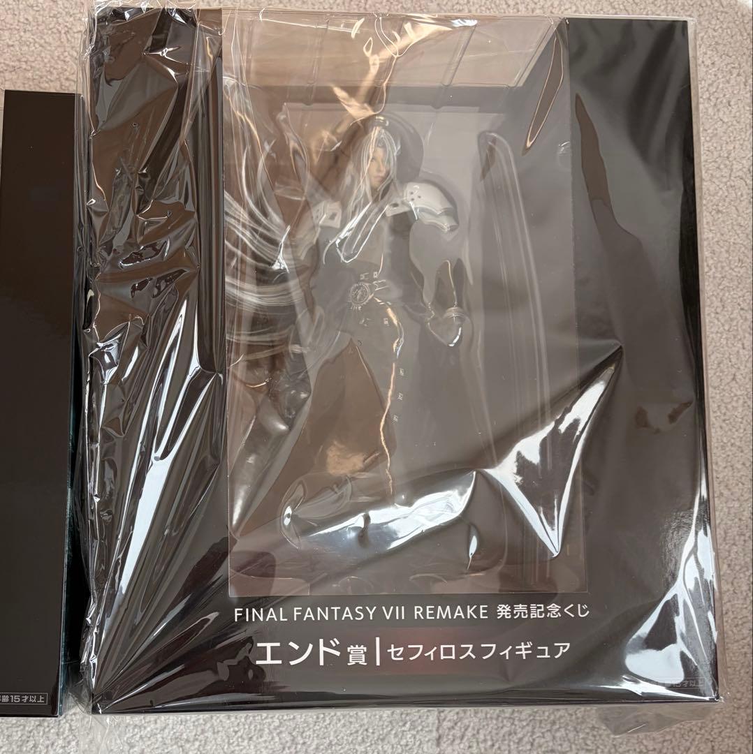 ファイナルファンタジー FF7 クラウド セフィロス エアリス フィギュア