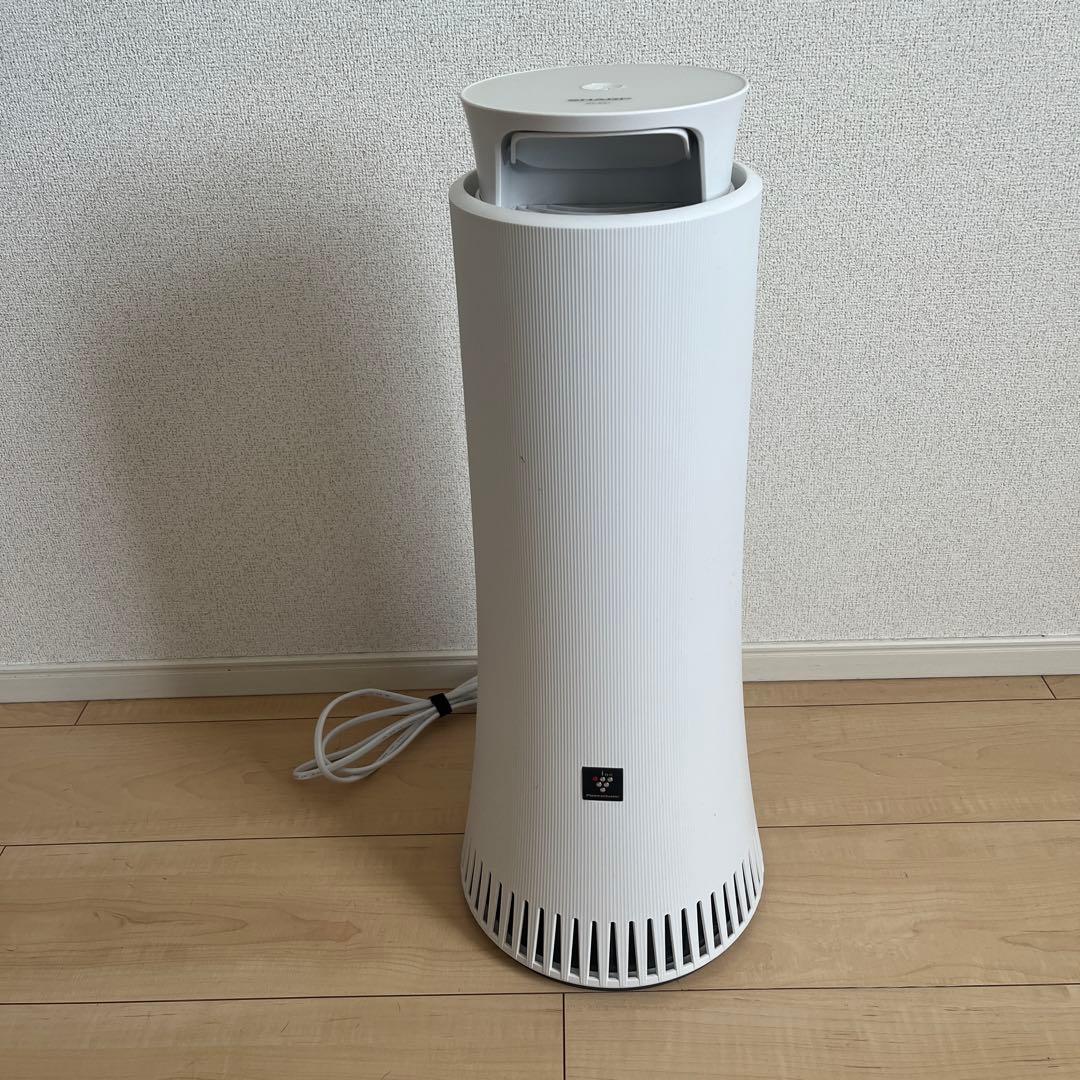 SHARP DY-S01 空気清浄機 ホワイト Amazon | シャープ 脱臭機 プラズマクラスター NEXT(50000) 光触媒