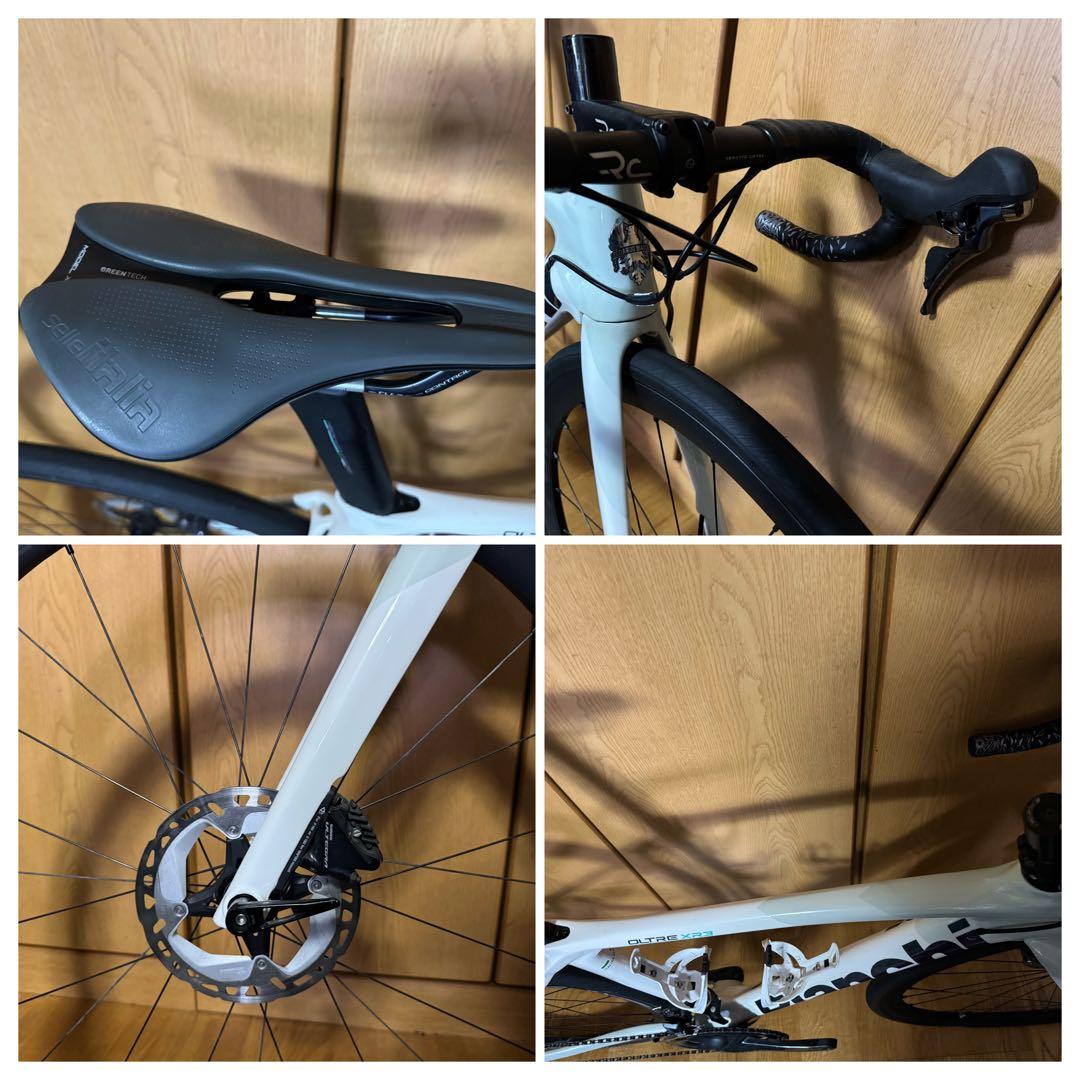 専用販売 分割販売 BIANCHI OLTRE XR3 DISC アルテグラ - メルカリ