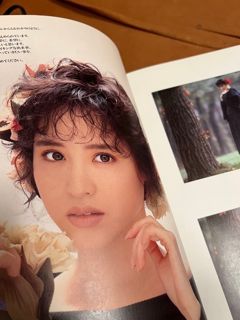 松田聖子 コンサート ライブ グッズ パンフレット 1989-1990