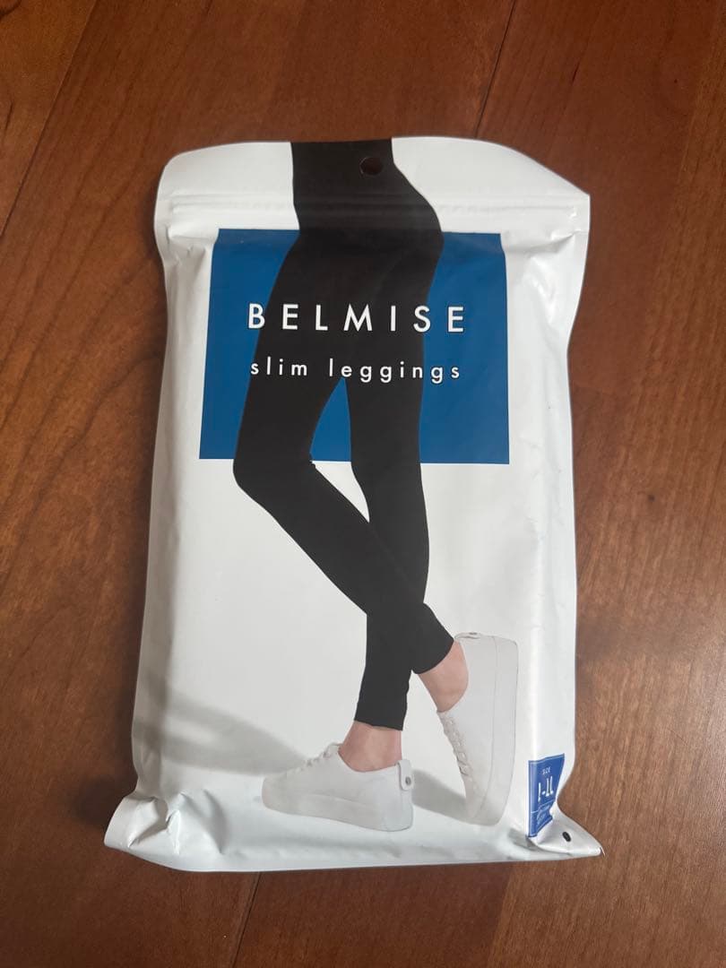 BELMISE ベルミス slim leggings L-LLサイズ ブラック - メルカリ