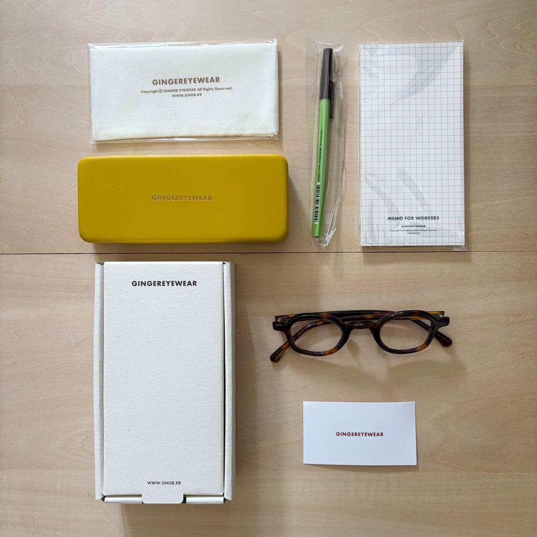 GINGER EYEWEAR BAKERBOLD